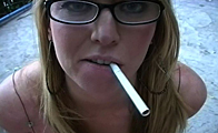 A Few of Her Favorite Things Smoking Fetish Videos