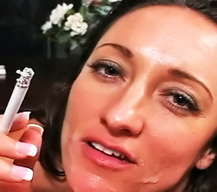 Online Friend Michelle Smokes As She Gives You Mind-Blowing Head Smoking Fetish Videos
