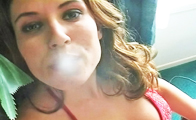 Jamie Lynn is a Sexy, Smoking Goddess Smoking Fetish Videos