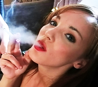 Lipstick Lesbos Jaqueline and Charlie Smoke And Flirt Smoking Fetish Videos