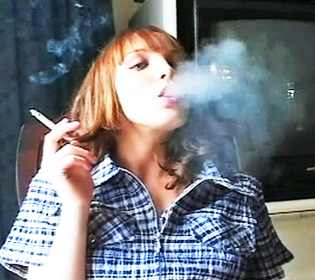Hot Smoking Redhead Solo Smoking Fetish Videos