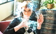 Smoker's Taste Test Smoking Fetish Videos