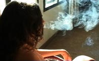 Smoky Thigh Highs Smoking Fetish Videos
