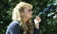 The Smoking Goddess  Smoking Fetish Videos