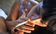 Logans Smokey Mouth-fuck Smoking Fetish Videos